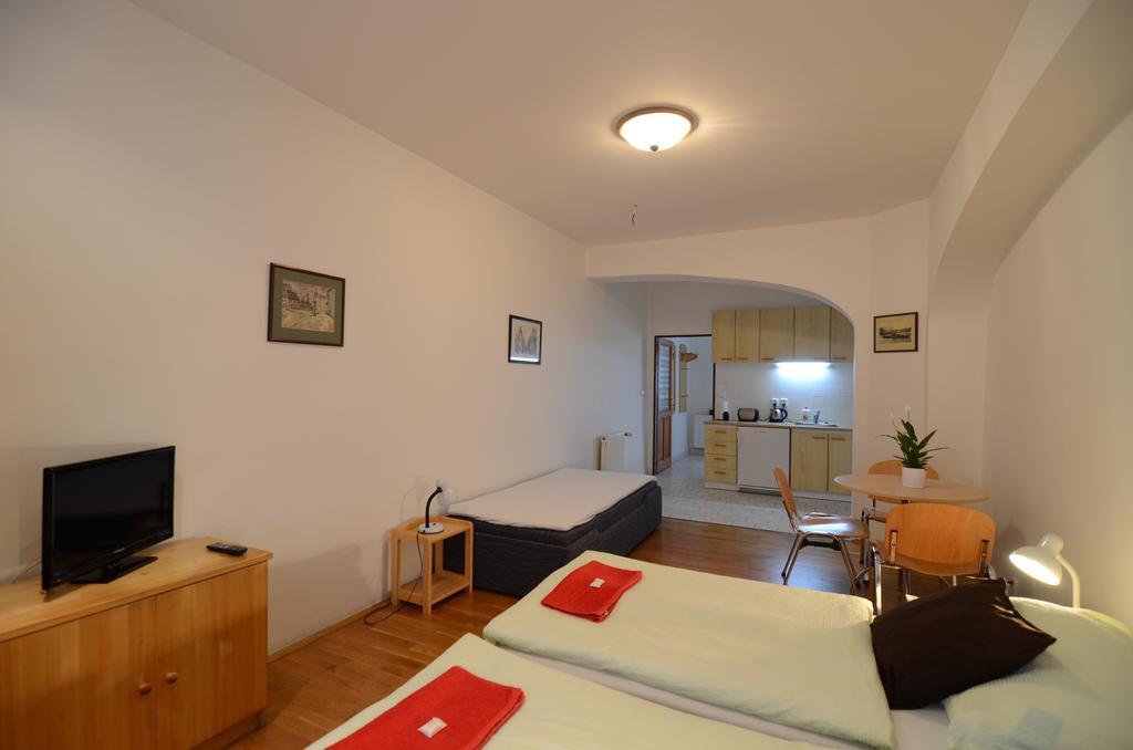 פראג Apartments Karlin חדר תמונה
