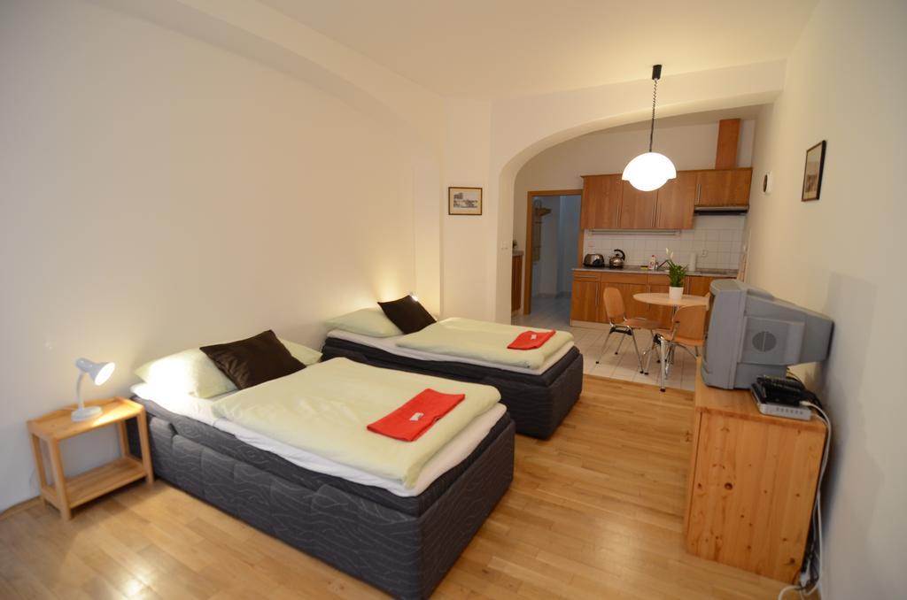 פראג Apartments Karlin חדר תמונה