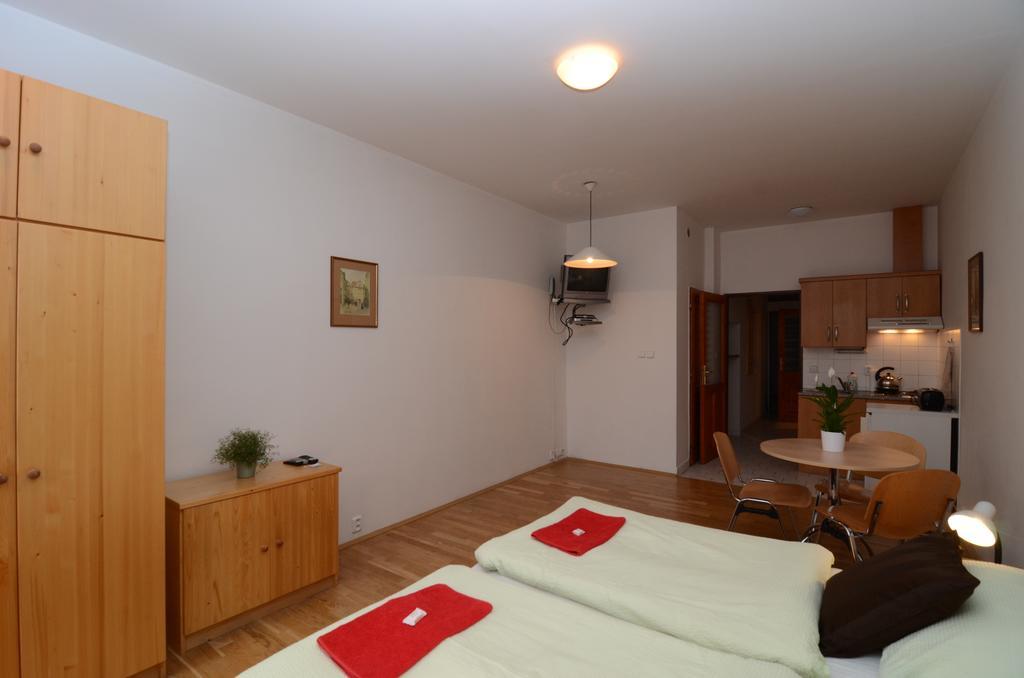 פראג Apartments Karlin חדר תמונה