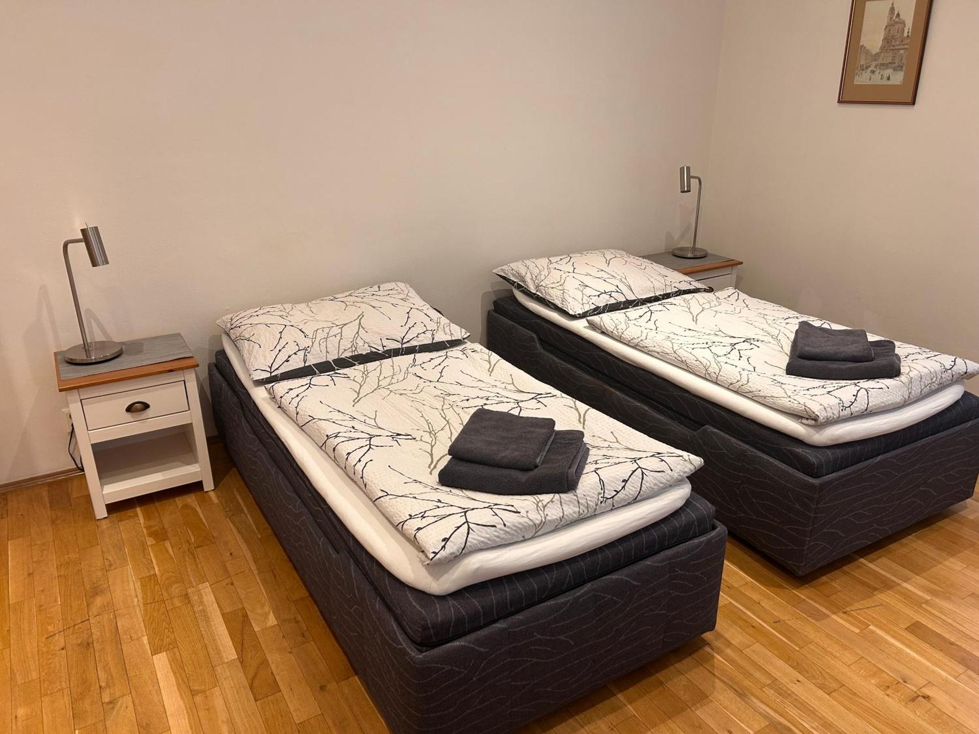 פראג Apartments Karlin מראה חיצוני תמונה