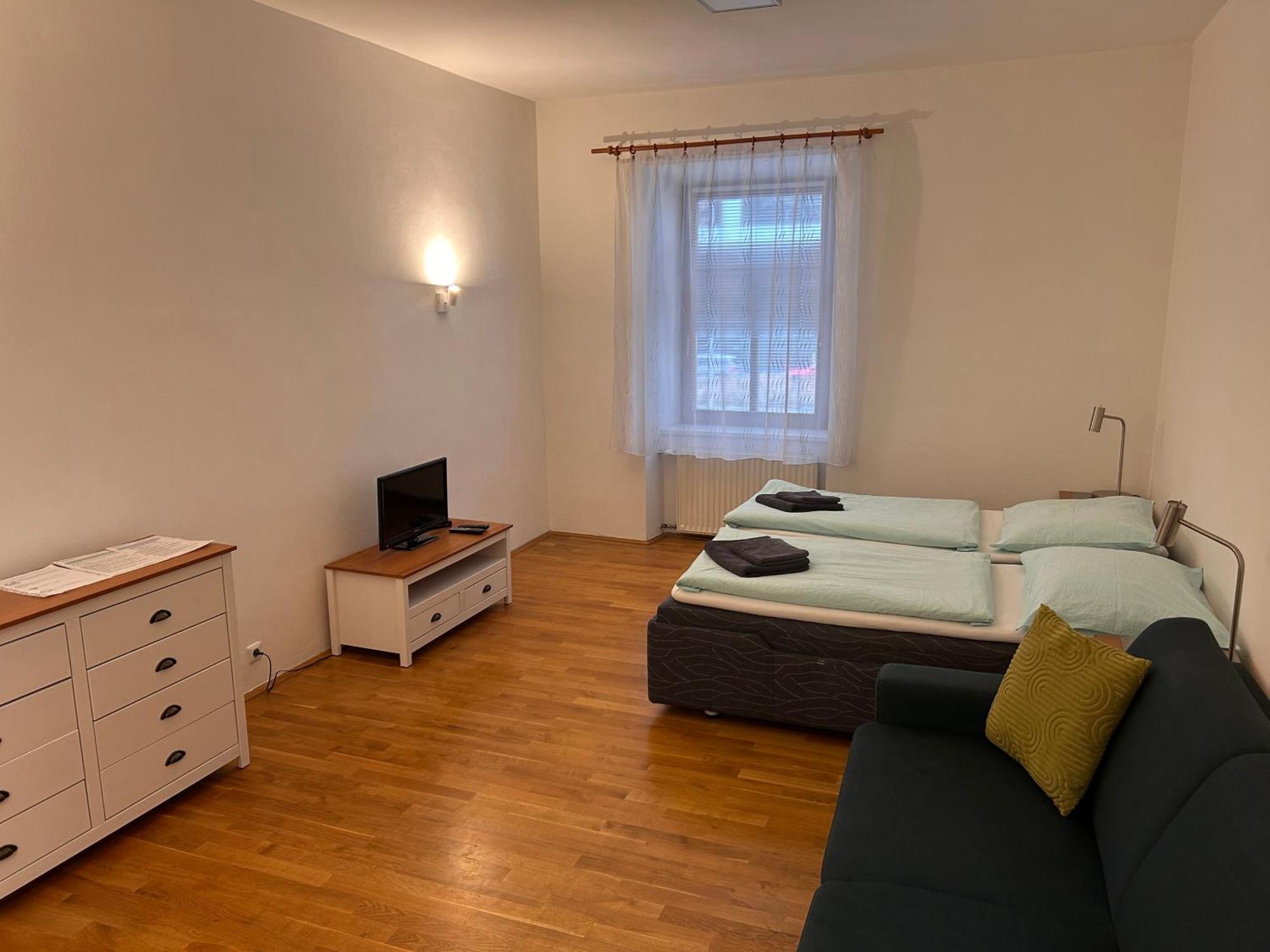 פראג Apartments Karlin מראה חיצוני תמונה