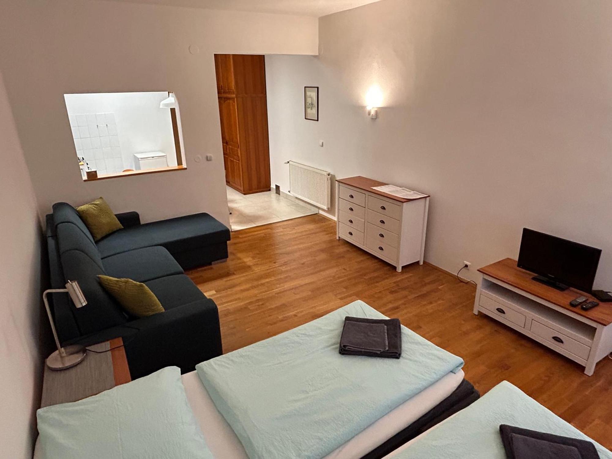 פראג Apartments Karlin מראה חיצוני תמונה